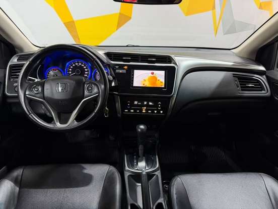 HONDA-CITY-1.5 EXL 16V FLEX 4P AUTOMÁTICO HONDA-CITY-2017