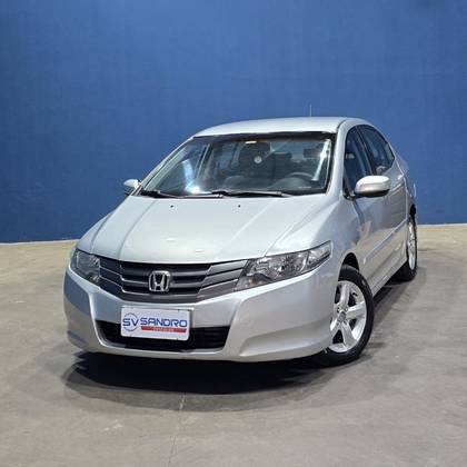 HONDA CITY 1.5 LX 16V FLEX 4P AUTOMÁTICO