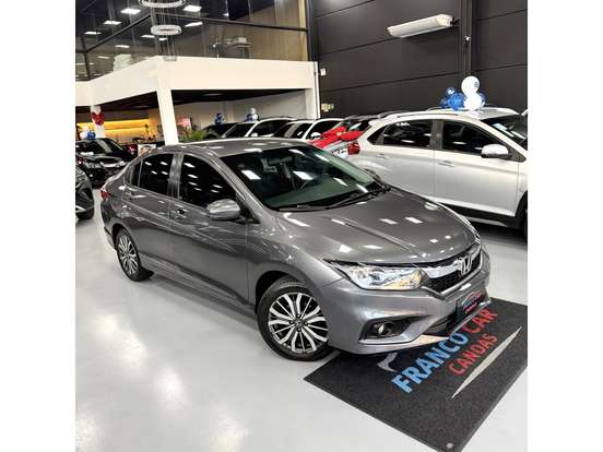 HONDA-CITY-1.5 LX 16V FLEX 4P AUTOMÁTICO HONDA-CITY-2019