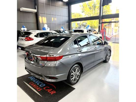 HONDA-CITY-1.5 LX 16V FLEX 4P AUTOMÁTICO HONDA-CITY-2019