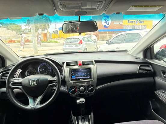 HONDA-CITY-1.5 LX 16V FLEX 4P AUTOMÁTICO HONDA-CITY-2014