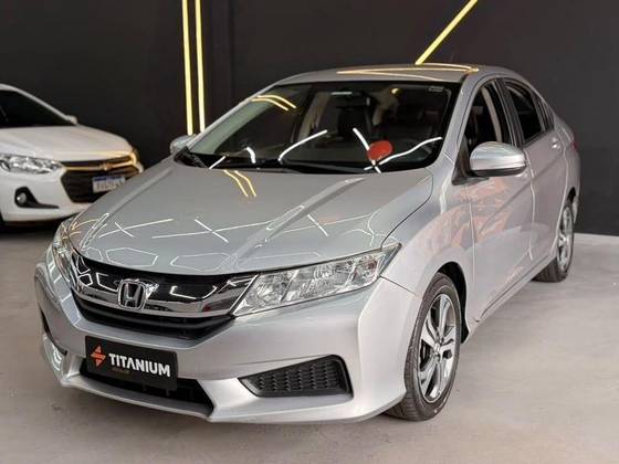 HONDA CITY 1.5 LX 16V FLEX 4P AUTOMÁTICO