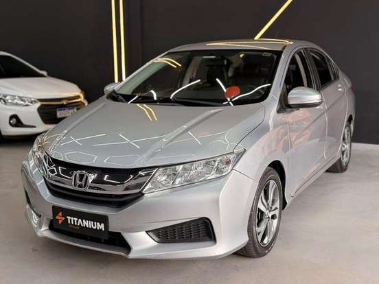 HONDA-CITY-1.5 LX 16V FLEX 4P AUTOMÁTICO HONDA-CITY-2014