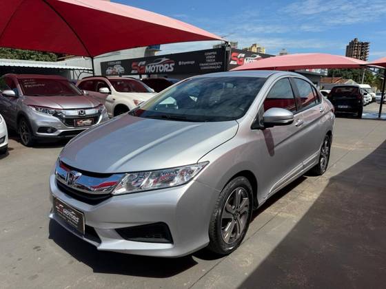 HONDA CITY 1.5 LX 16V FLEX 4P AUTOMÁTICO