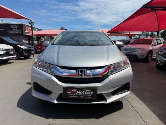 HONDA-CITY-1.5 LX 16V FLEX 4P AUTOMÁTICO HONDA-CITY-2016