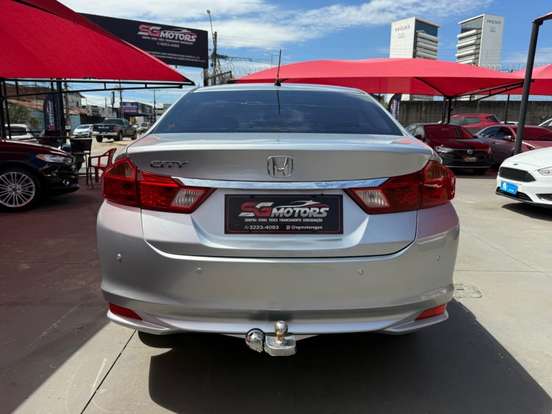 HONDA-CITY-1.5 LX 16V FLEX 4P AUTOMÁTICO HONDA-CITY-2016
