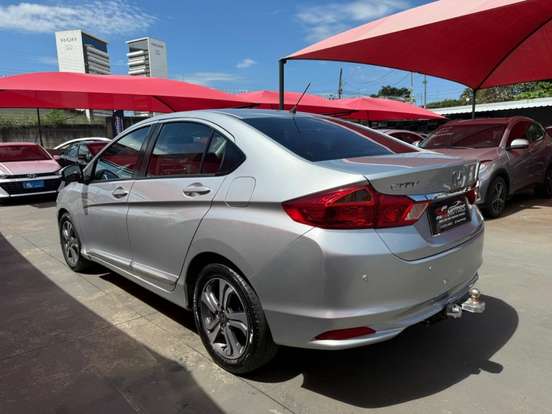 HONDA-CITY-1.5 LX 16V FLEX 4P AUTOMÁTICO HONDA-CITY-2016