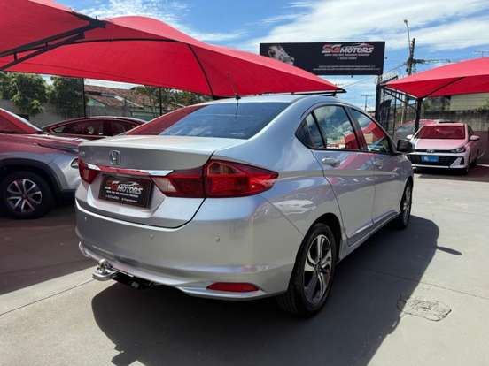 HONDA-CITY-1.5 LX 16V FLEX 4P AUTOMÁTICO HONDA-CITY-2016