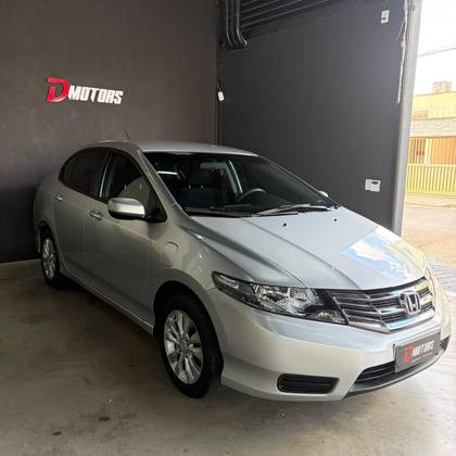 HONDA CITY 1.5 LX 16V FLEX 4P AUTOMÁTICO