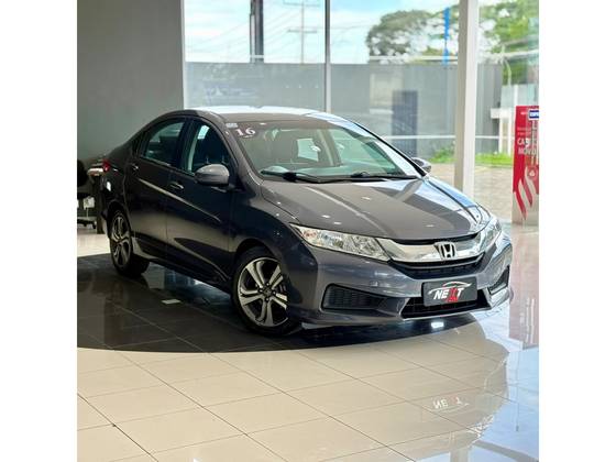 HONDA CITY 1.5 LX 16V FLEX 4P AUTOMÁTICO