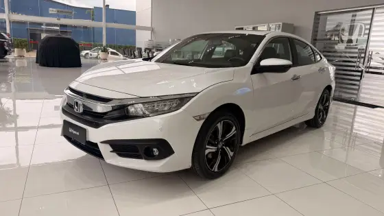 HONDA CIVIC 1.5 16V TURBO GASOLINA TOURING 4P CVT