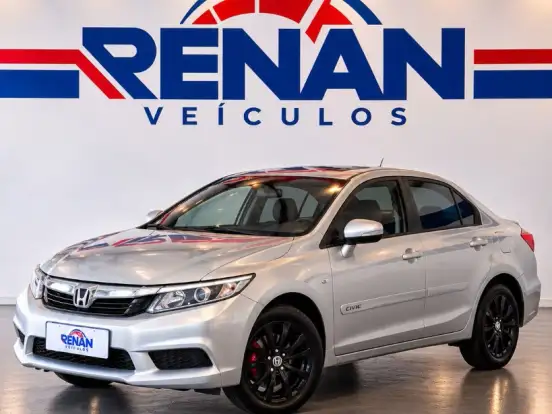 HONDA-CIVIC-1.8 LXL SE 16V FLEX 4P AUTOMÁTICO HONDA-CIVIC-2012