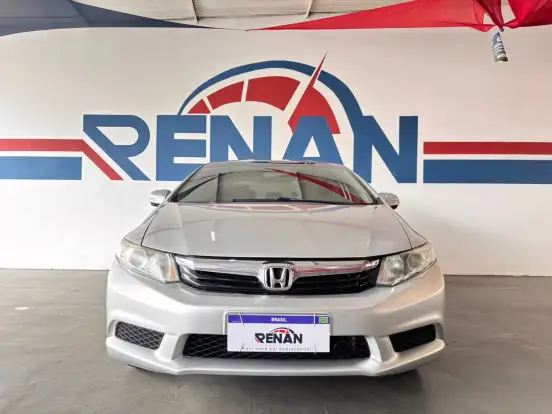 HONDA-CIVIC-1.8 LXL SE 16V FLEX 4P AUTOMÁTICO HONDA-CIVIC-2012