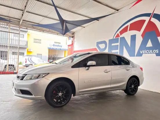 HONDA-CIVIC-1.8 LXL SE 16V FLEX 4P AUTOMÁTICO HONDA-CIVIC-2012