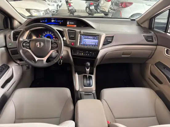 HONDA-CIVIC-1.8 LXL SE 16V FLEX 4P AUTOMÁTICO HONDA-CIVIC-2012