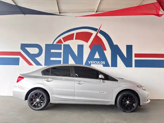 HONDA-CIVIC-1.8 LXL SE 16V FLEX 4P AUTOMÁTICO HONDA-CIVIC-2012