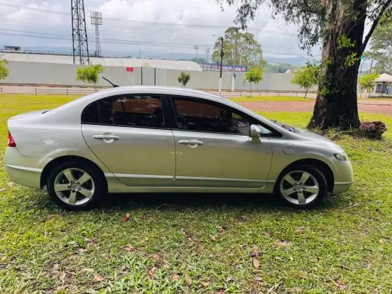 HONDA-CIVIC-1.8 LXS 16V GASOLINA 4P AUTOMÁTICO HONDA-CIVIC-2007