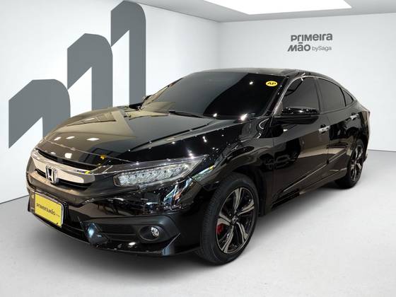 HONDA CIVIC 1.5 16V TURBO GASOLINA TOURING 4P CVT