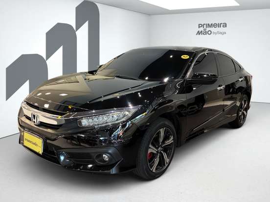 HONDA-CIVIC-1.5 16V TURBO GASOLINA TOURING 4P CVT HONDA-CIVIC-2019