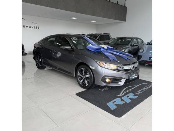 HONDA CIVIC 1.5 16V TURBO GASOLINA TOURING 4P CVT