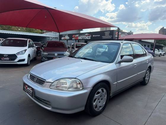 HONDA CIVIC 1.6 LX 16V GASOLINA 4P AUTOMÁTICO