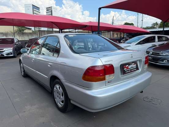 HONDA-CIVIC-1.6 LX 16V GASOLINA 4P AUTOMÁTICO HONDA-CIVIC-1998