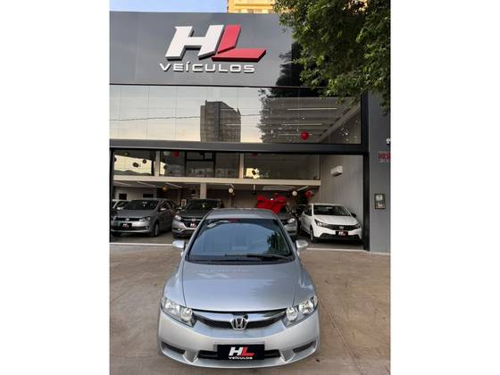 HONDA CIVIC 1.8 LXL 16V FLEX 4P AUTOMÁTICO