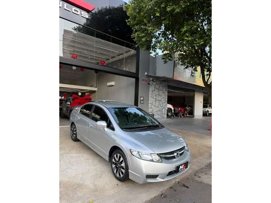 HONDA-CIVIC-1.8 LXL 16V FLEX 4P AUTOMÁTICO HONDA-CIVIC-2010