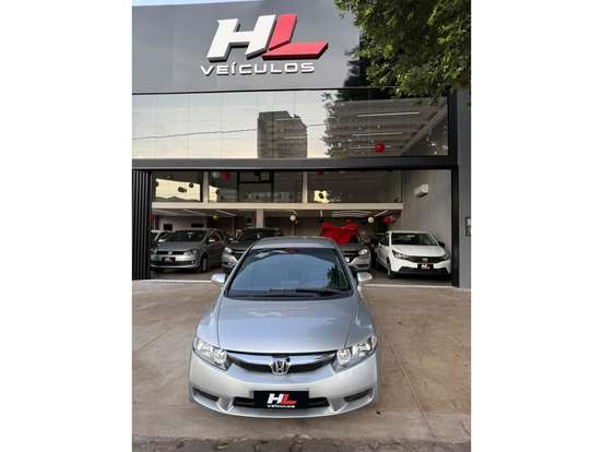 HONDA-CIVIC-1.8 LXL 16V FLEX 4P AUTOMÁTICO HONDA-CIVIC-2010