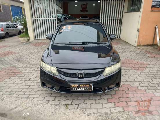 HONDA-CIVIC-1.8 LXL 16V FLEX 4P MANUAL HONDA-CIVIC-2011