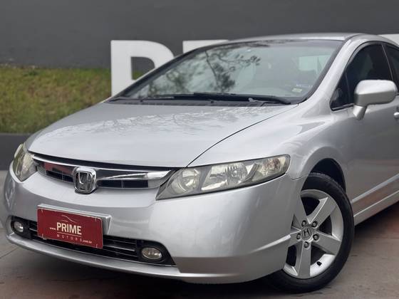 HONDA CIVIC 1.8 LXS 16V FLEX 4P AUTOMÁTICO