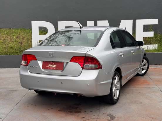 HONDA-CIVIC-1.8 LXS 16V FLEX 4P AUTOMÁTICO HONDA-CIVIC-2008