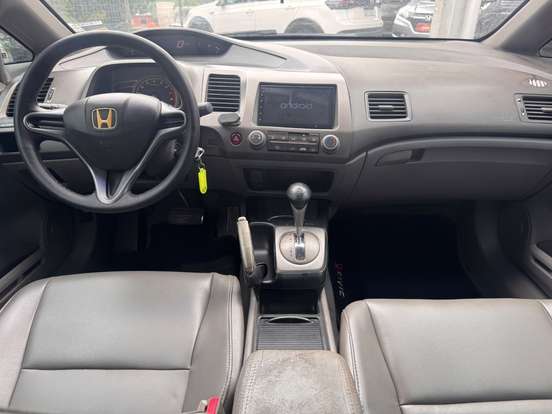HONDA-CIVIC-1.8 LXS 16V FLEX 4P AUTOMÁTICO HONDA-CIVIC-2008