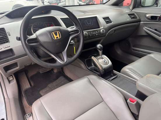 HONDA-CIVIC-1.8 LXS 16V FLEX 4P AUTOMÁTICO HONDA-CIVIC-2008