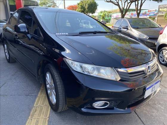 HONDA CIVIC 1.8 LXS 16V FLEX 4P MANUAL