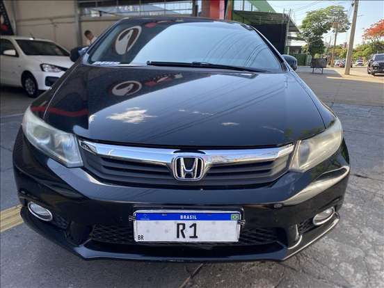 HONDA-CIVIC-1.8 LXS 16V FLEX 4P MANUAL HONDA-CIVIC-2013