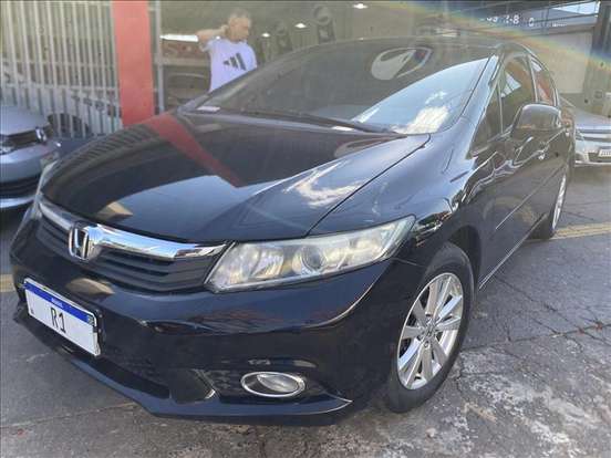 HONDA-CIVIC-1.8 LXS 16V FLEX 4P MANUAL HONDA-CIVIC-2013