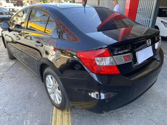 HONDA-CIVIC-1.8 LXS 16V FLEX 4P MANUAL HONDA-CIVIC-2013