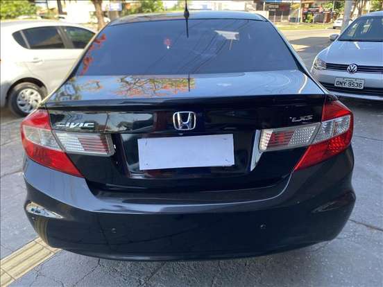 HONDA-CIVIC-1.8 LXS 16V FLEX 4P MANUAL HONDA-CIVIC-2013