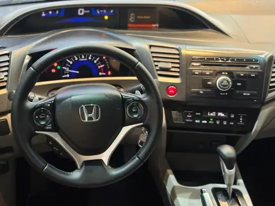 HONDA-CIVIC-2.0 LXR 16V FLEX 4P AUTOMÁTICO HONDA-CIVIC-2014