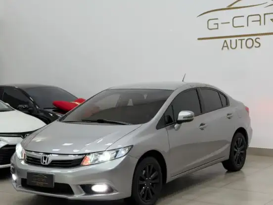 HONDA-CIVIC-2.0 LXR 16V FLEX 4P AUTOMÁTICO HONDA-CIVIC-2014