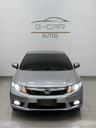 HONDA-CIVIC-2.0 LXR 16V FLEX 4P AUTOMÁTICO HONDA-CIVIC-2014