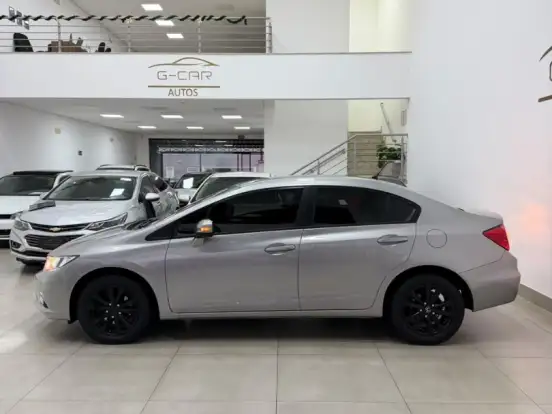 HONDA-CIVIC-2.0 LXR 16V FLEX 4P AUTOMÁTICO HONDA-CIVIC-2014