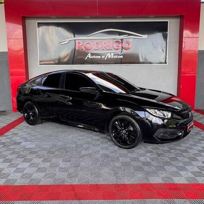 HONDA CIVIC 2.0 16V FLEXONE EX 4P CVT