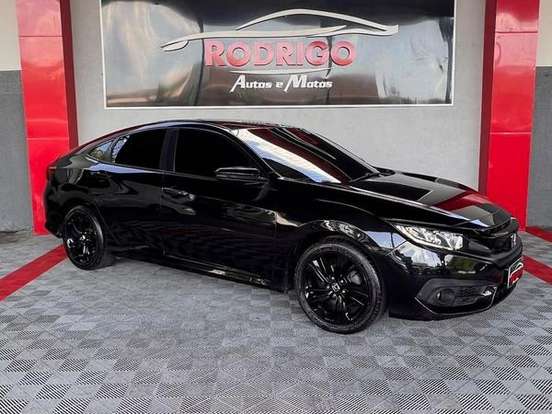 HONDA-CIVIC-2.0 16V FLEXONE EX 4P CVT HONDA-CIVIC-2018