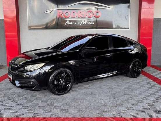 HONDA-CIVIC-2.0 16V FLEXONE EX 4P CVT HONDA-CIVIC-2018