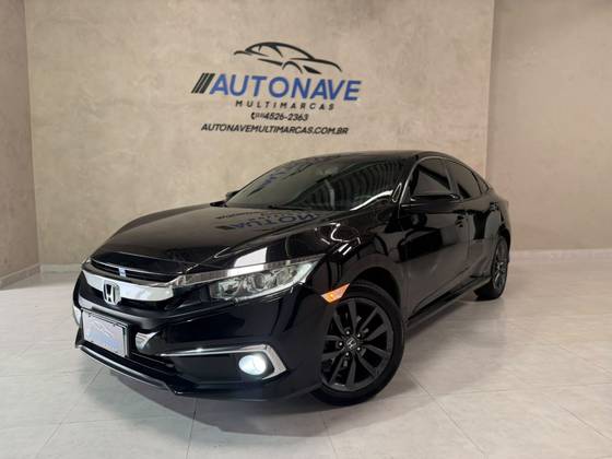 HONDA CIVIC 2.0 16V FLEXONE EX 4P CVT