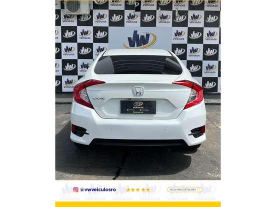 HONDA-CIVIC-2.0 16V FLEXONE EXL 4P CVT HONDA-CIVIC-2016