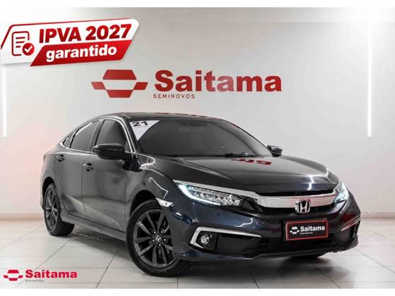 HONDA CIVIC 2.0 16V FLEXONE EXL 4P CVT