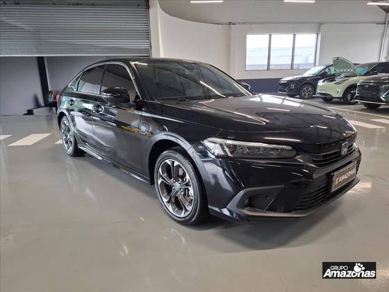 HONDA CIVIC 2.0 DI e:HEV TOURING e-CVT